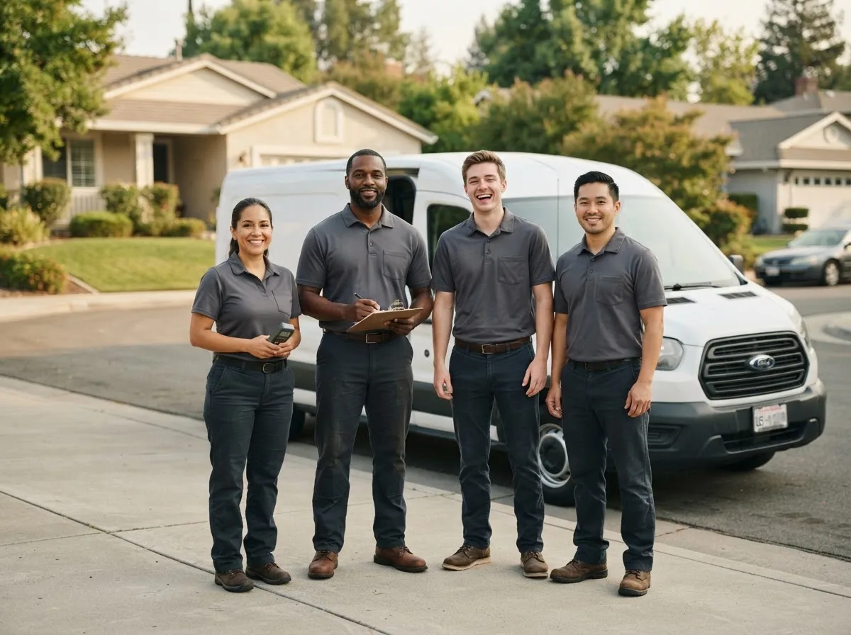 Licensed water damage restoration technician near Putnam, OK